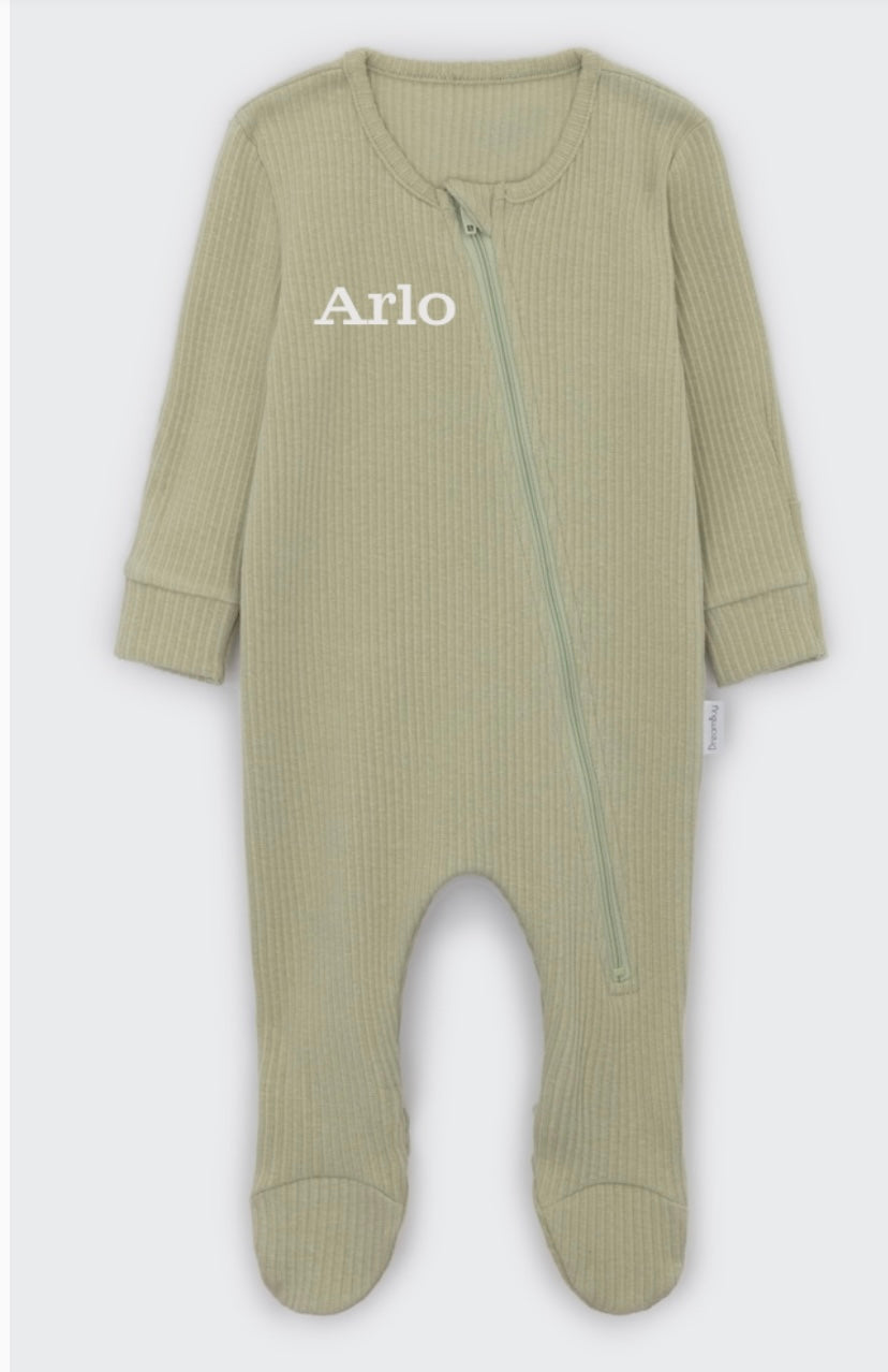 Personalised Sleepsuit