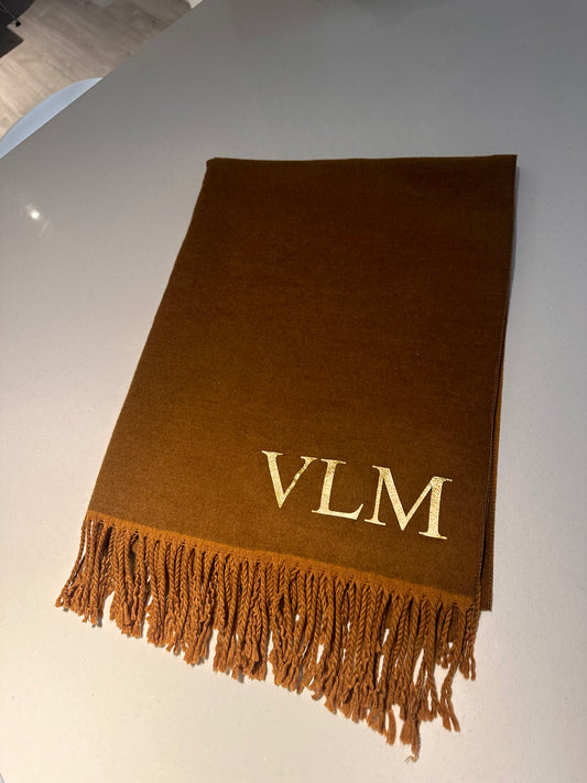 Tan Scarf