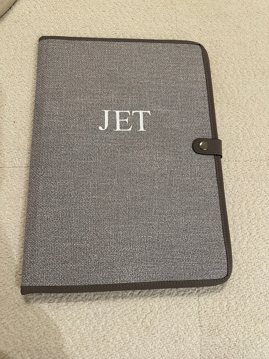 Grey Carry-All Laptop Organiser