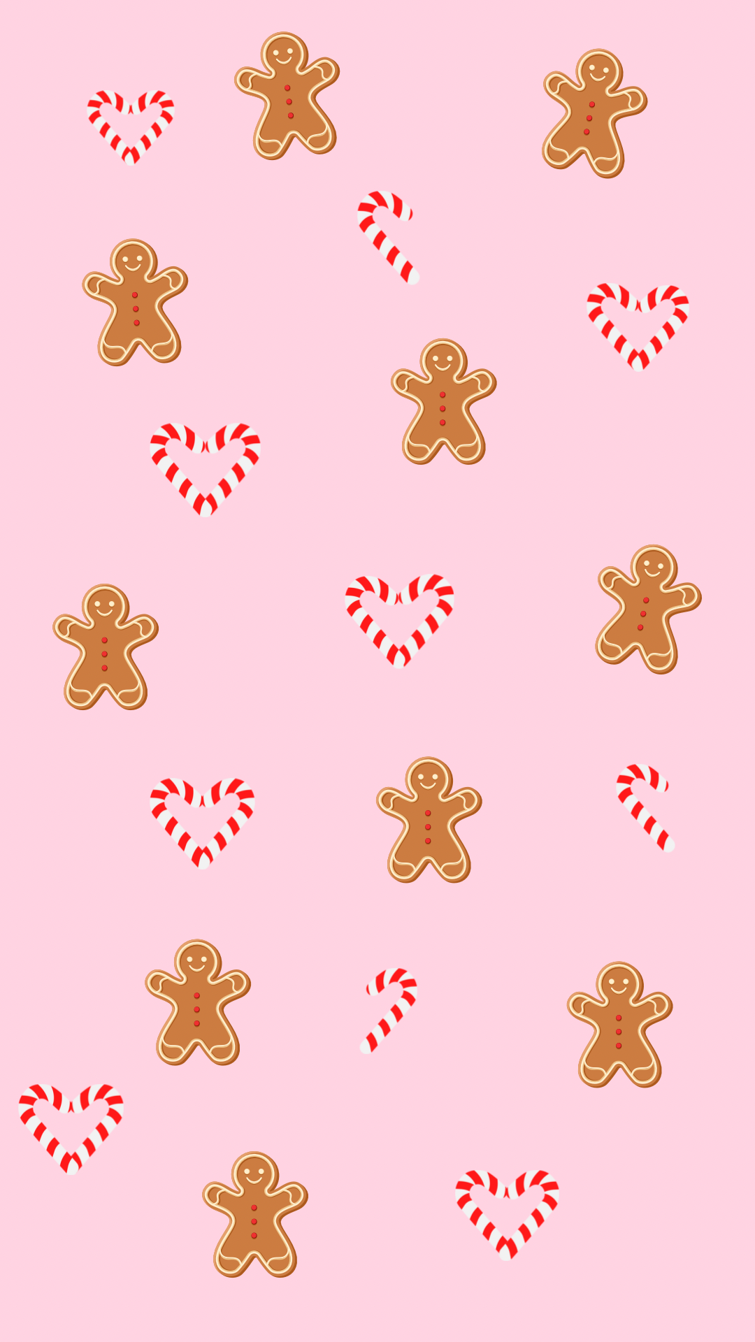 Christmas Print Children’s Soft Pink Pyjamas