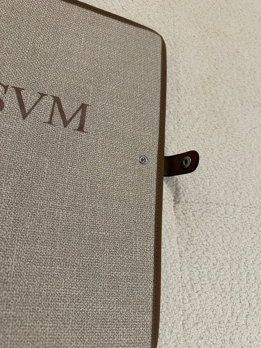 Brown Carry-All Laptop Organiser