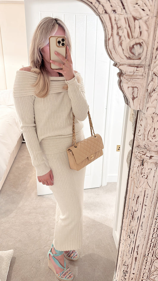 Cream Extra Soft Two Peice