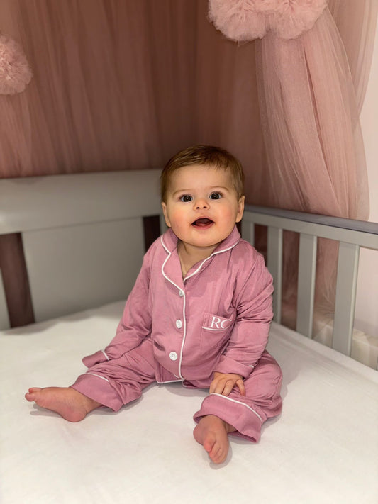 NEW Children’s Soft Pink Pyjamas