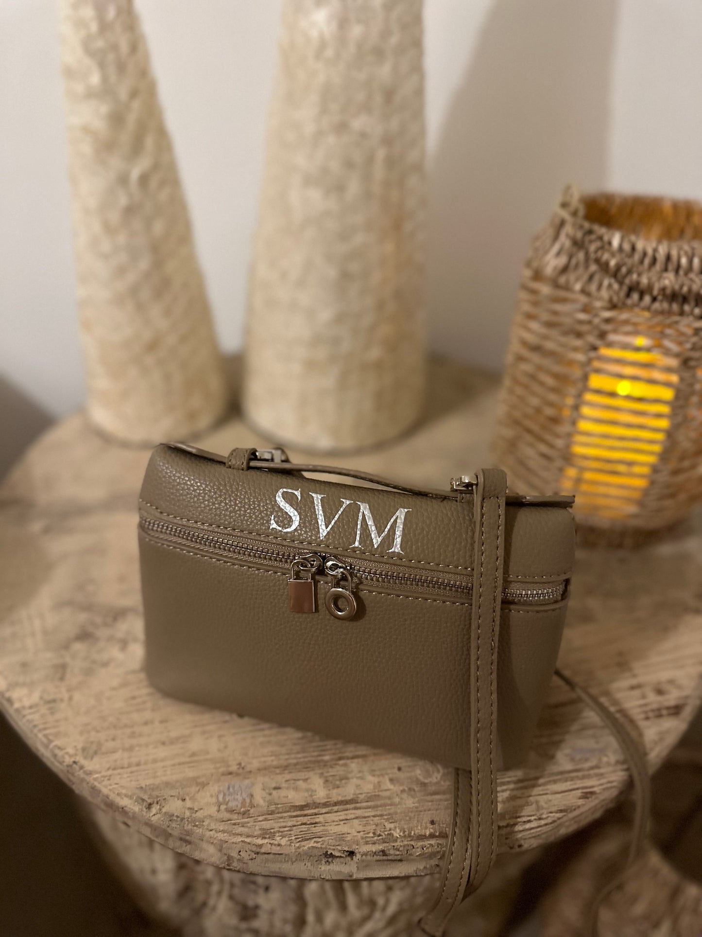 NEW Taupe Cross Body Bag