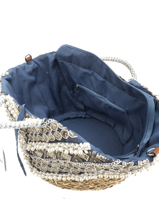 Blue Pearl Bag