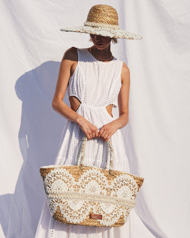 Bride Straw Hat