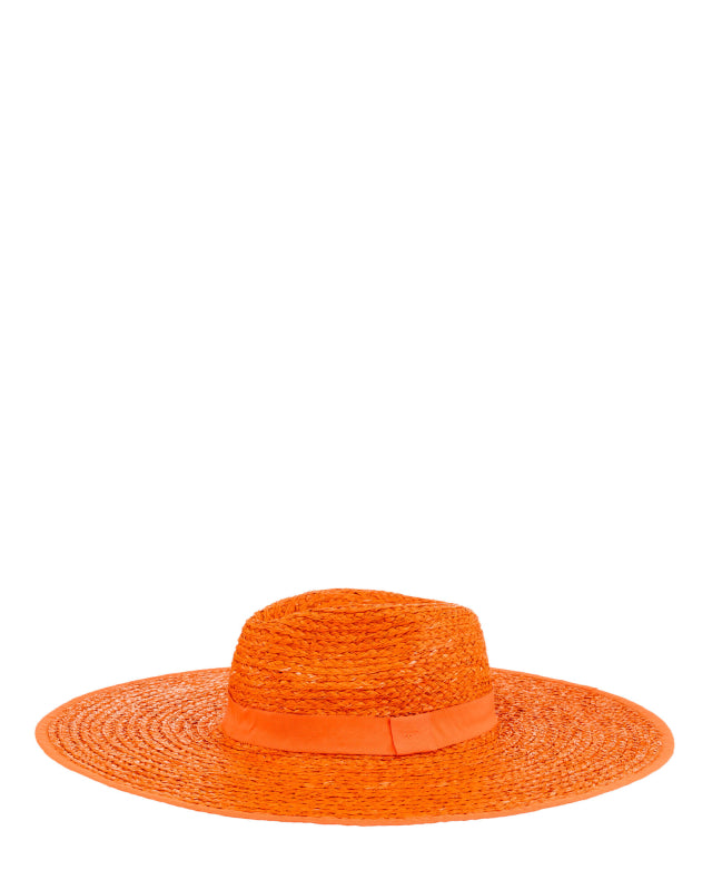 Orange sun hat online