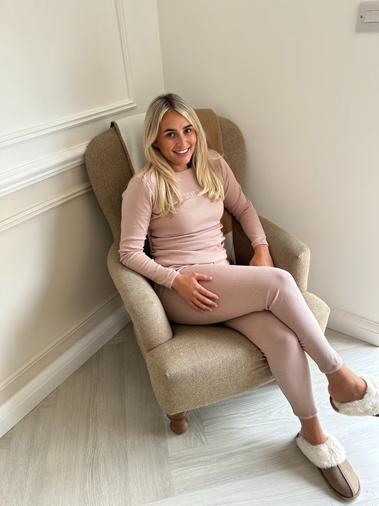 Blush Personalised Loungewear