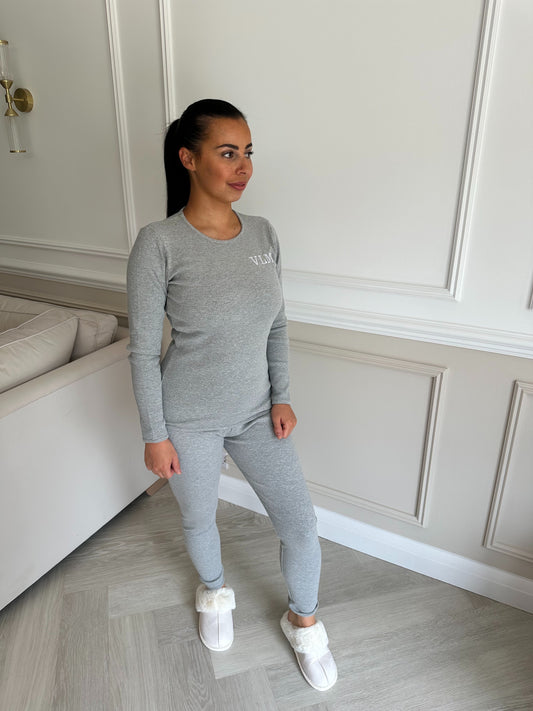 Grey Personalised Loungewear