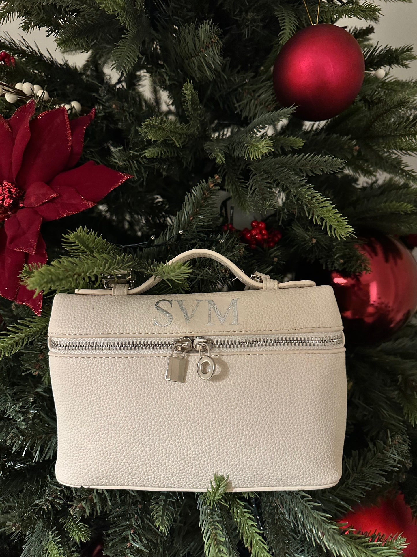 NEW Cream Cross Body Bag