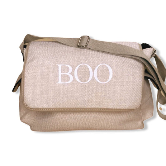 Cream Personalised Baby Changing Bag