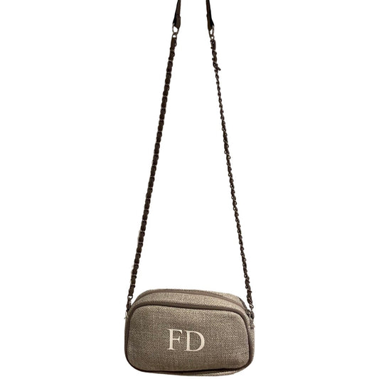 NEW Grey Cross Body Bag