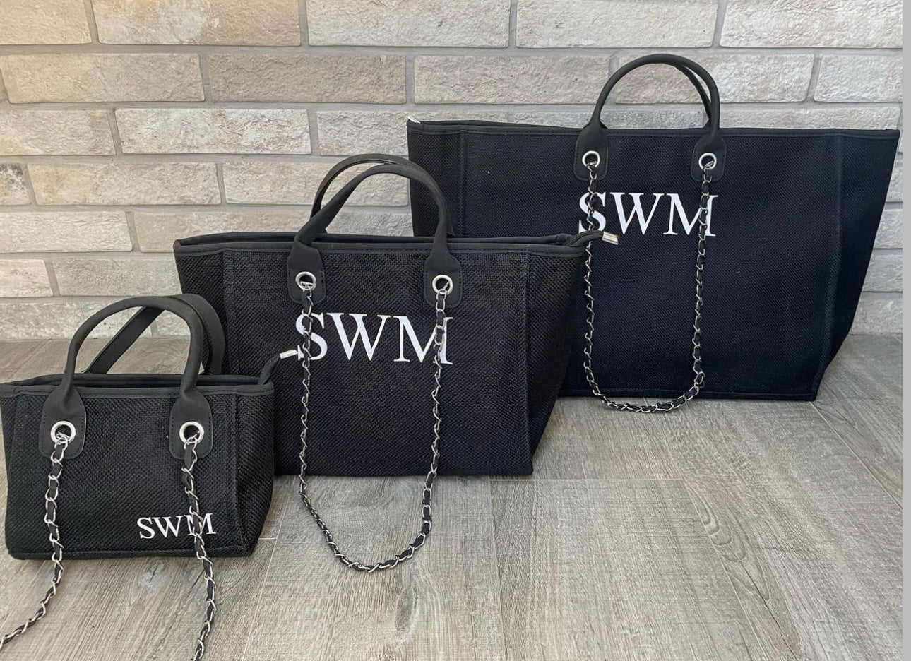 Black Weekender, Medium & Mini