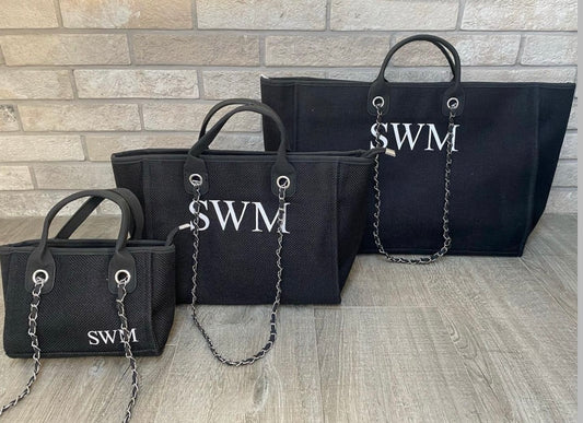 Black Weekender, Medium & Mini