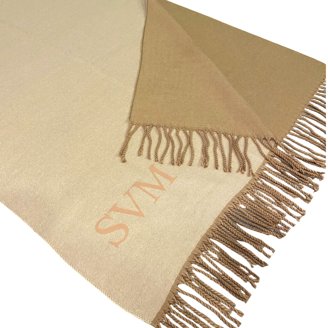 Beige/Cream Scarf