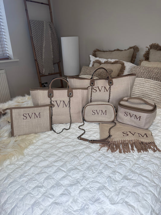 Brown Full Travel Set