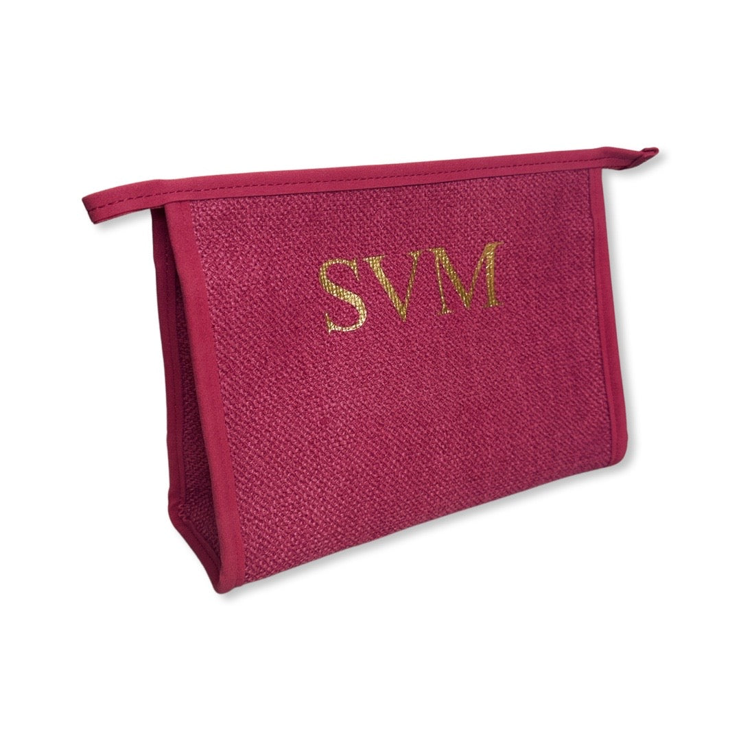 Fuchsia Pink Clutch Bag