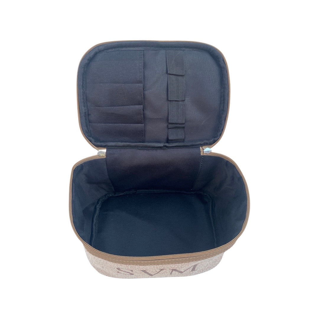 NEW Personalised Cream Make Up Bag