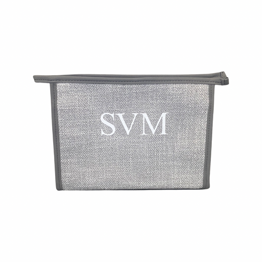 Grey Clutch Bag