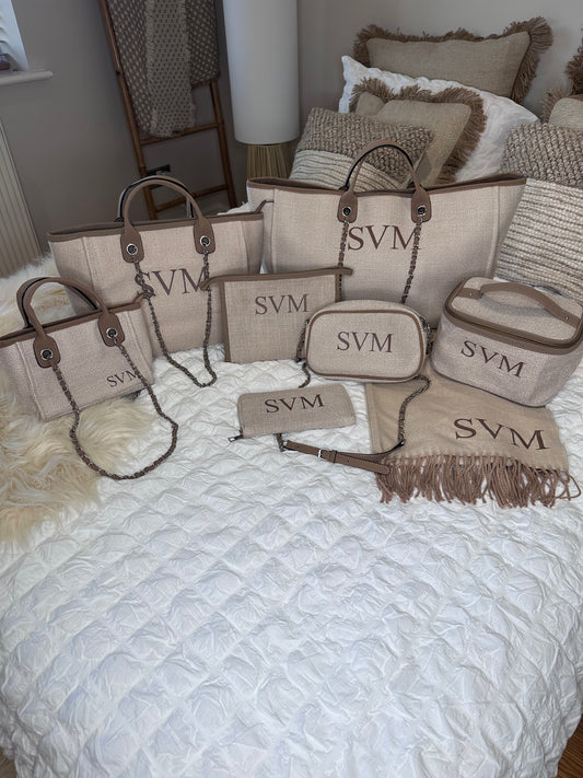 Brown Full Travel Set