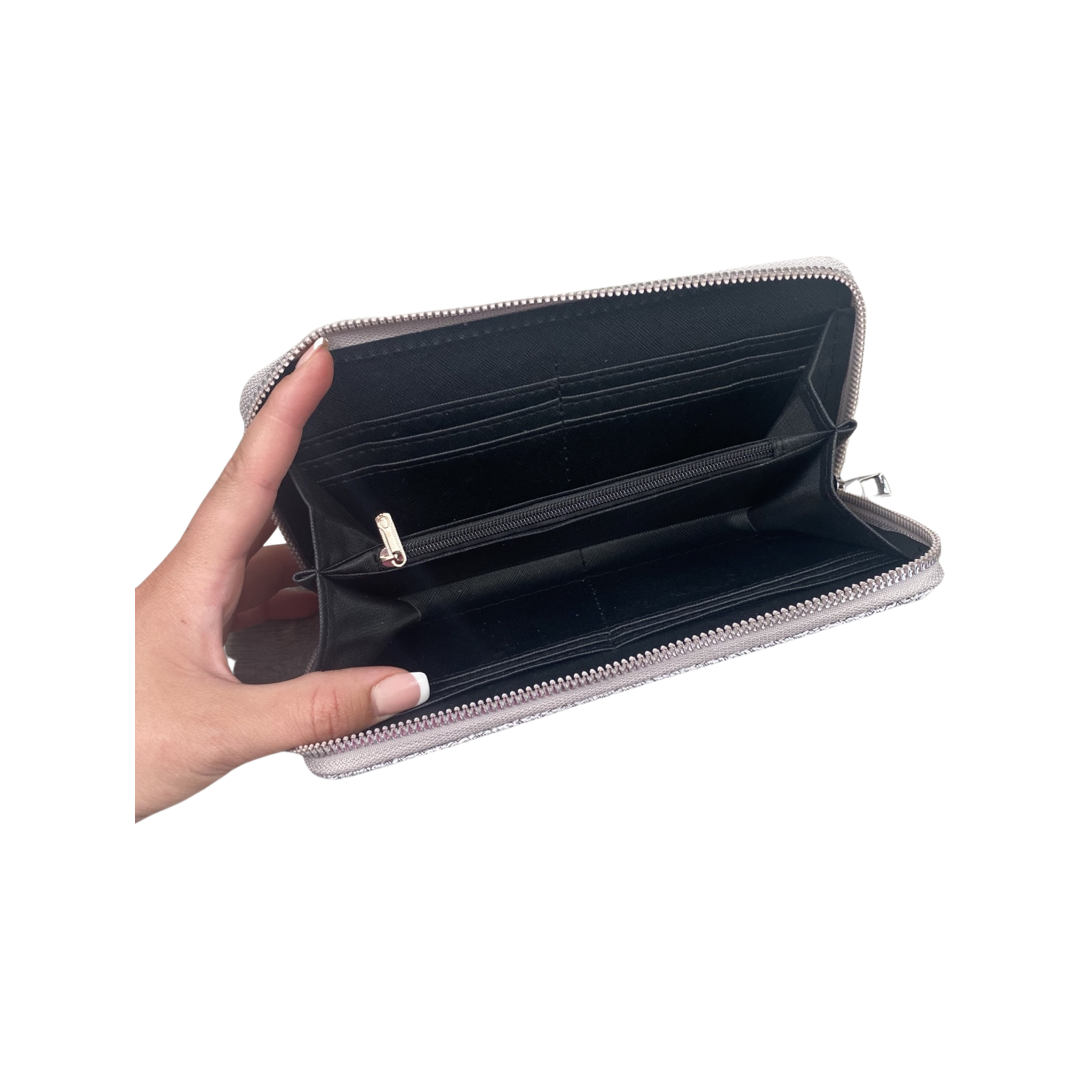 Brown Personalised Purse