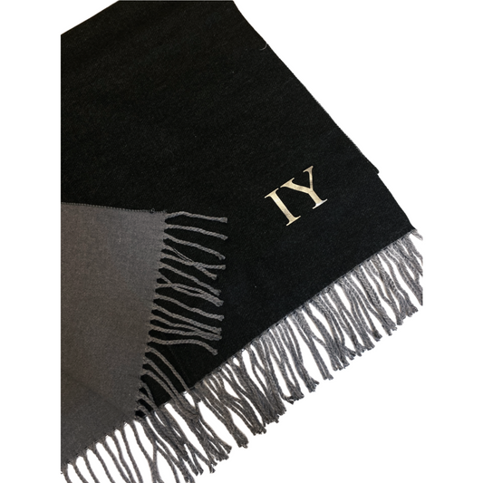 Black/Grey Scarf