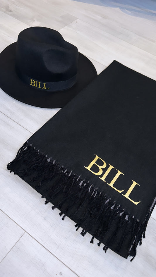 Black Hat & Scarf