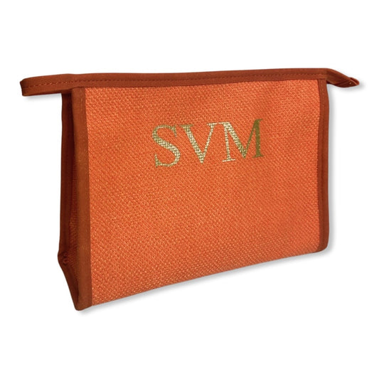 Orange Clutch Bag