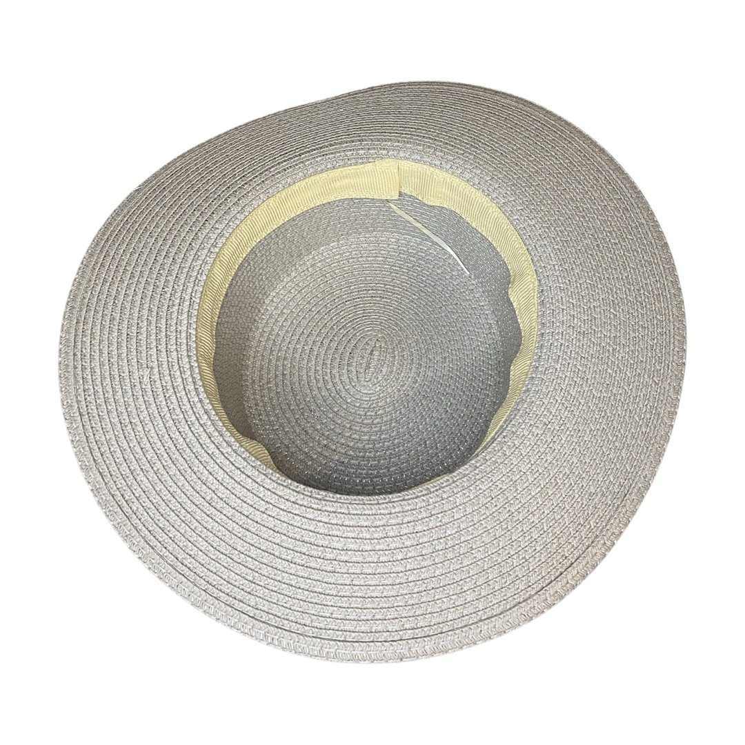Grey Boater Sun Hat
