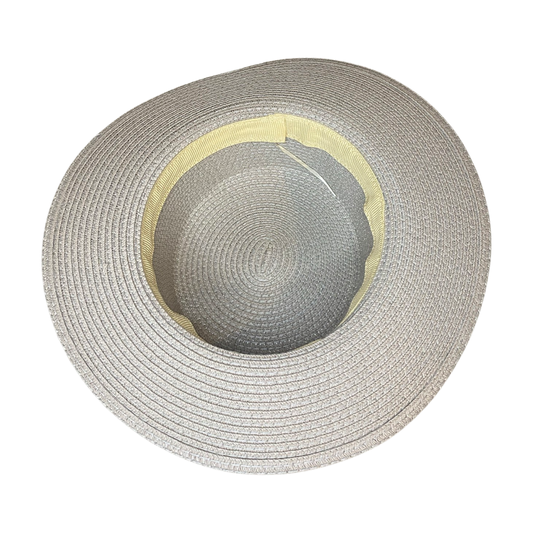 Grey Boater Sun Hat