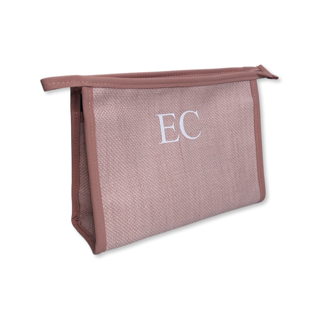 Baby Pink Clutch Bag