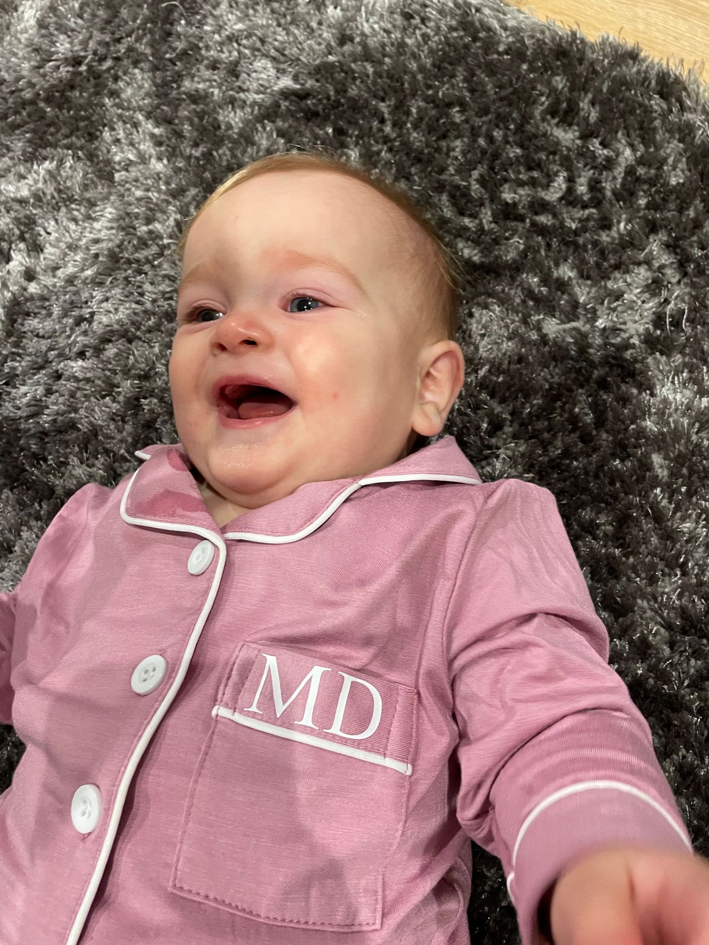 NEW Children’s Soft Pink Pyjamas