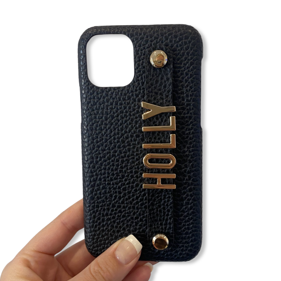Black Personalised Phone Case