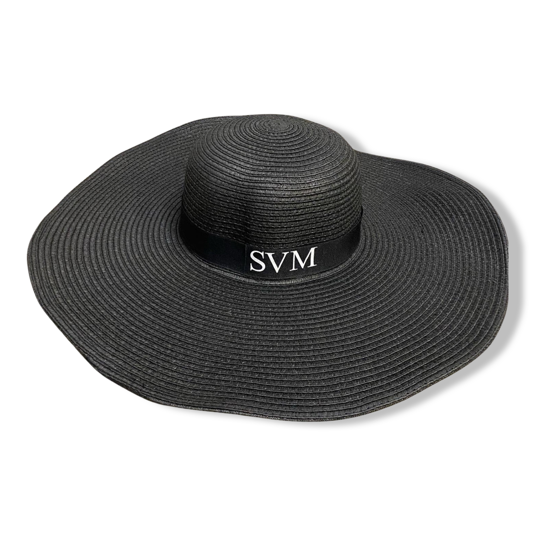Personalised Large Brim Sun Hat