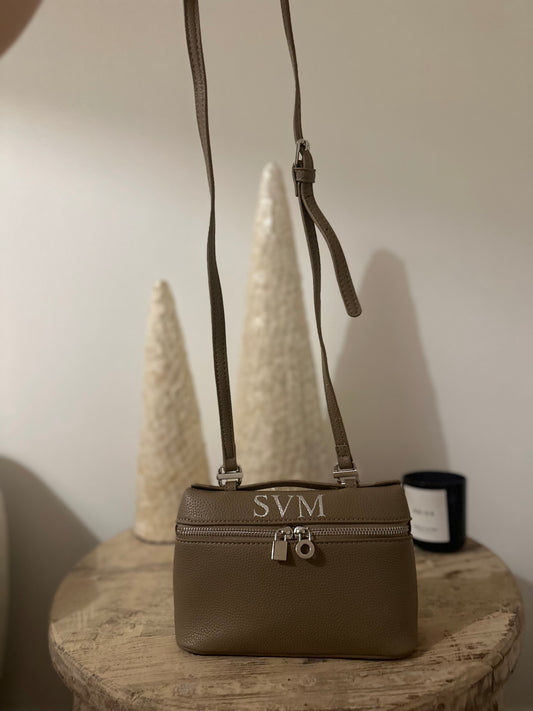 NEW Taupe Cross Body Bag