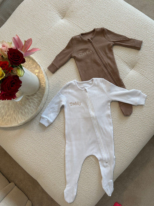 Personalised Sleepsuit