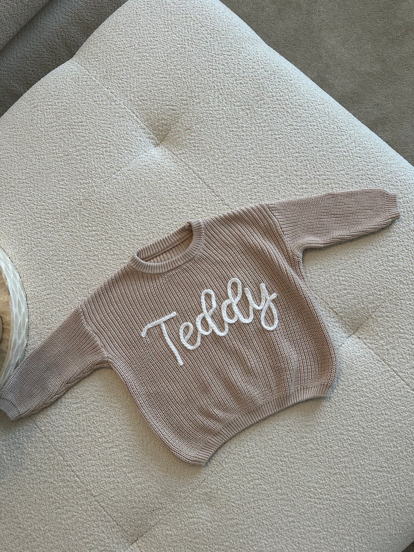 Baby Personalised Knit Jumper