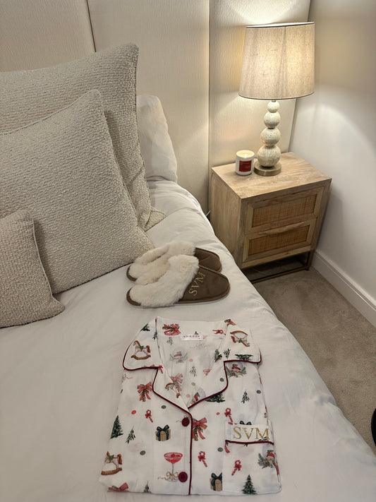 Christmas Print 2025 Bamboo Pyjamas