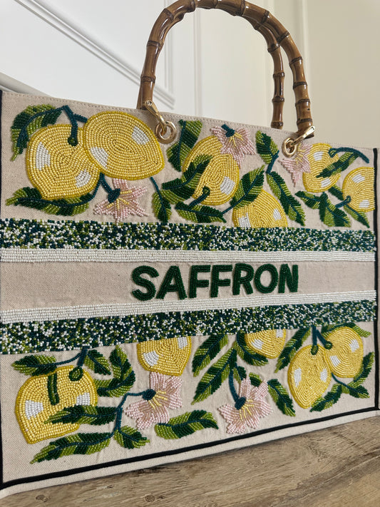 Sorrento Beaded Tote