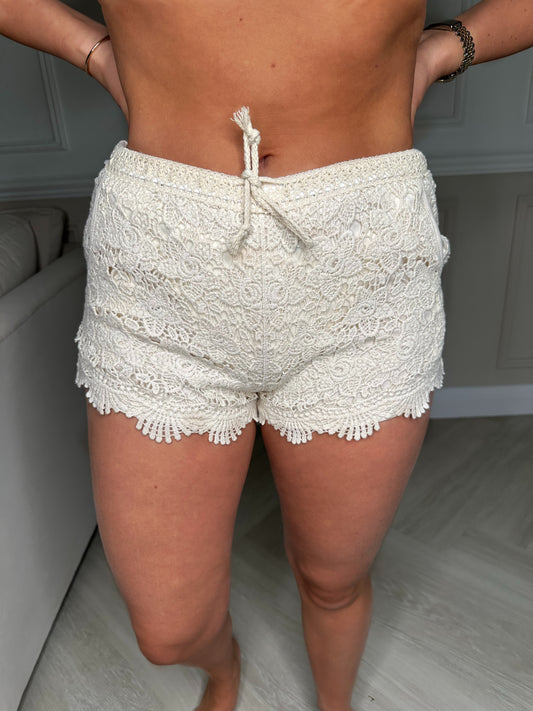 Crochet Shorts