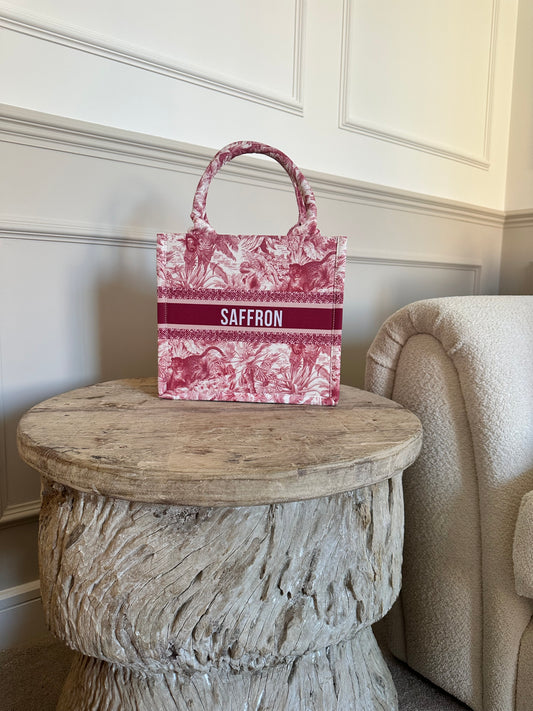 Pink Safari Mini Shopper Bag