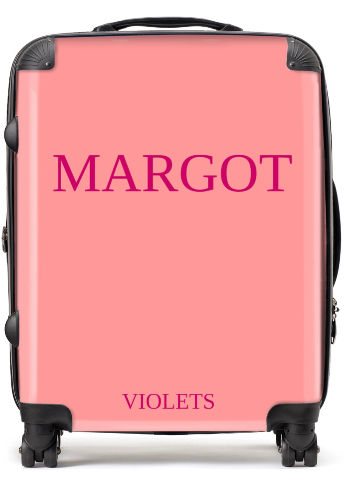 Pink Personalised Suitcase