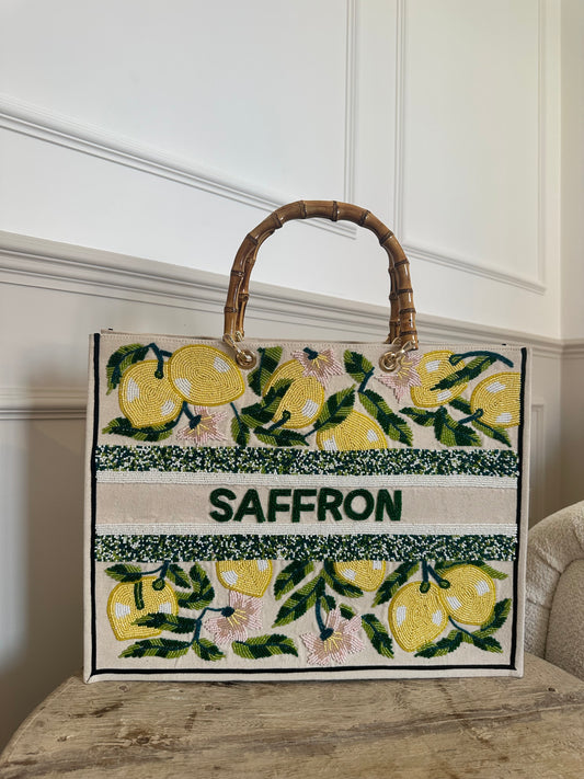 Sorrento Beaded Tote