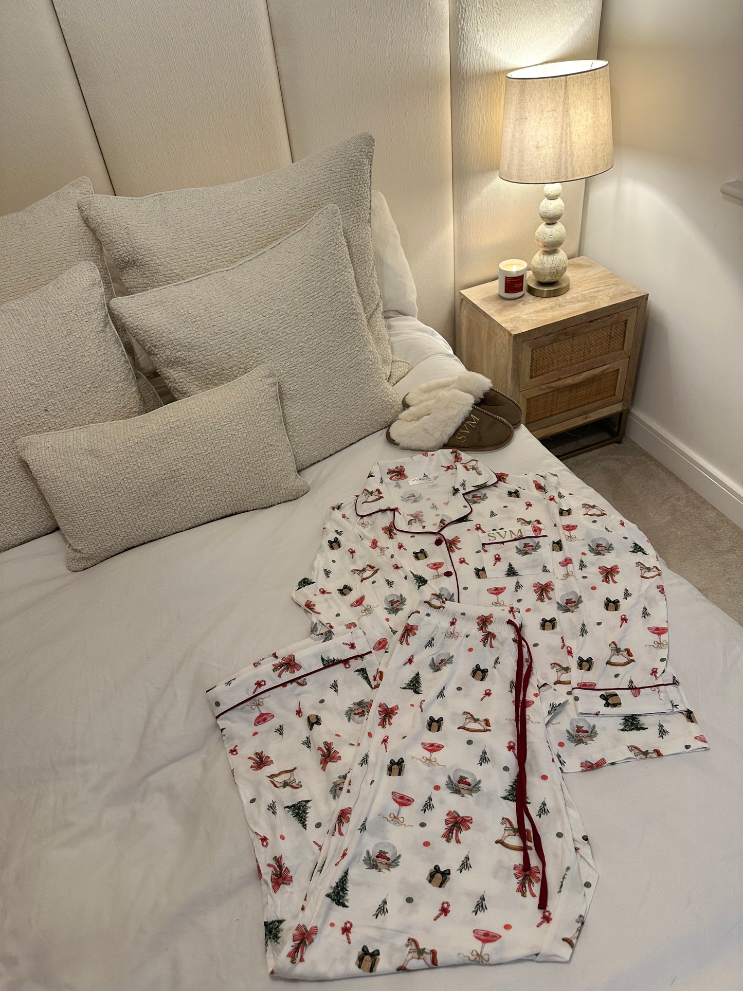 Christmas Print 2025 Bamboo Pyjamas