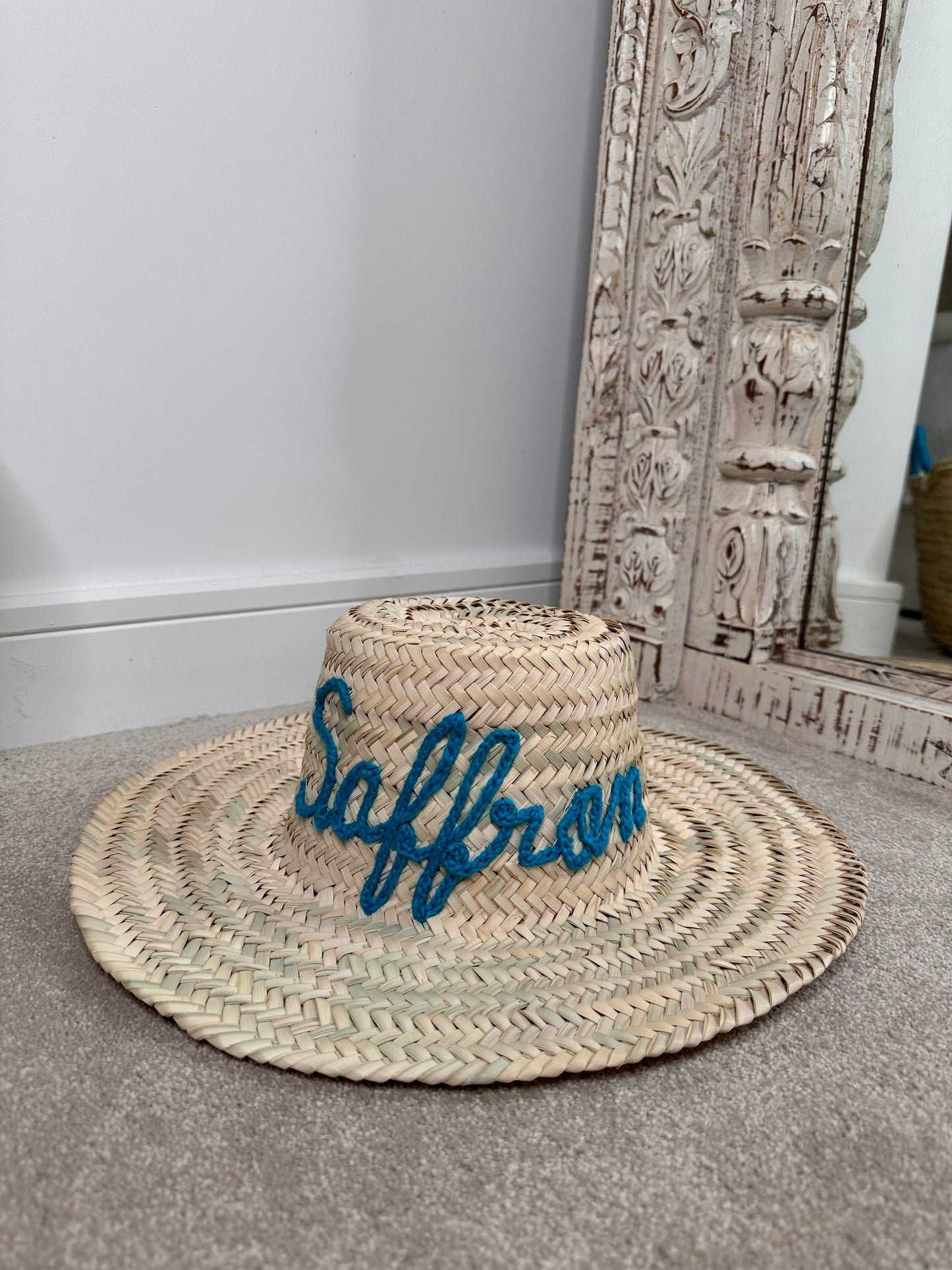 Personalised Straw Hat