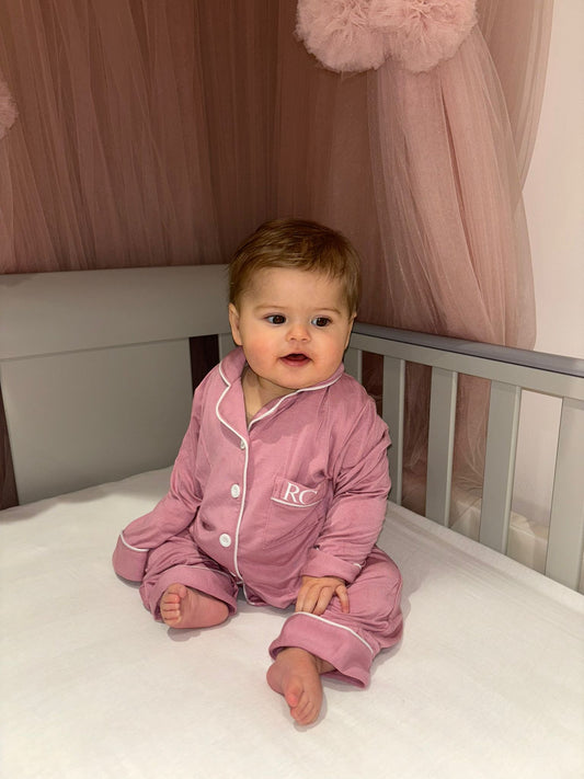 NEW Children’s Soft Pink Pyjamas