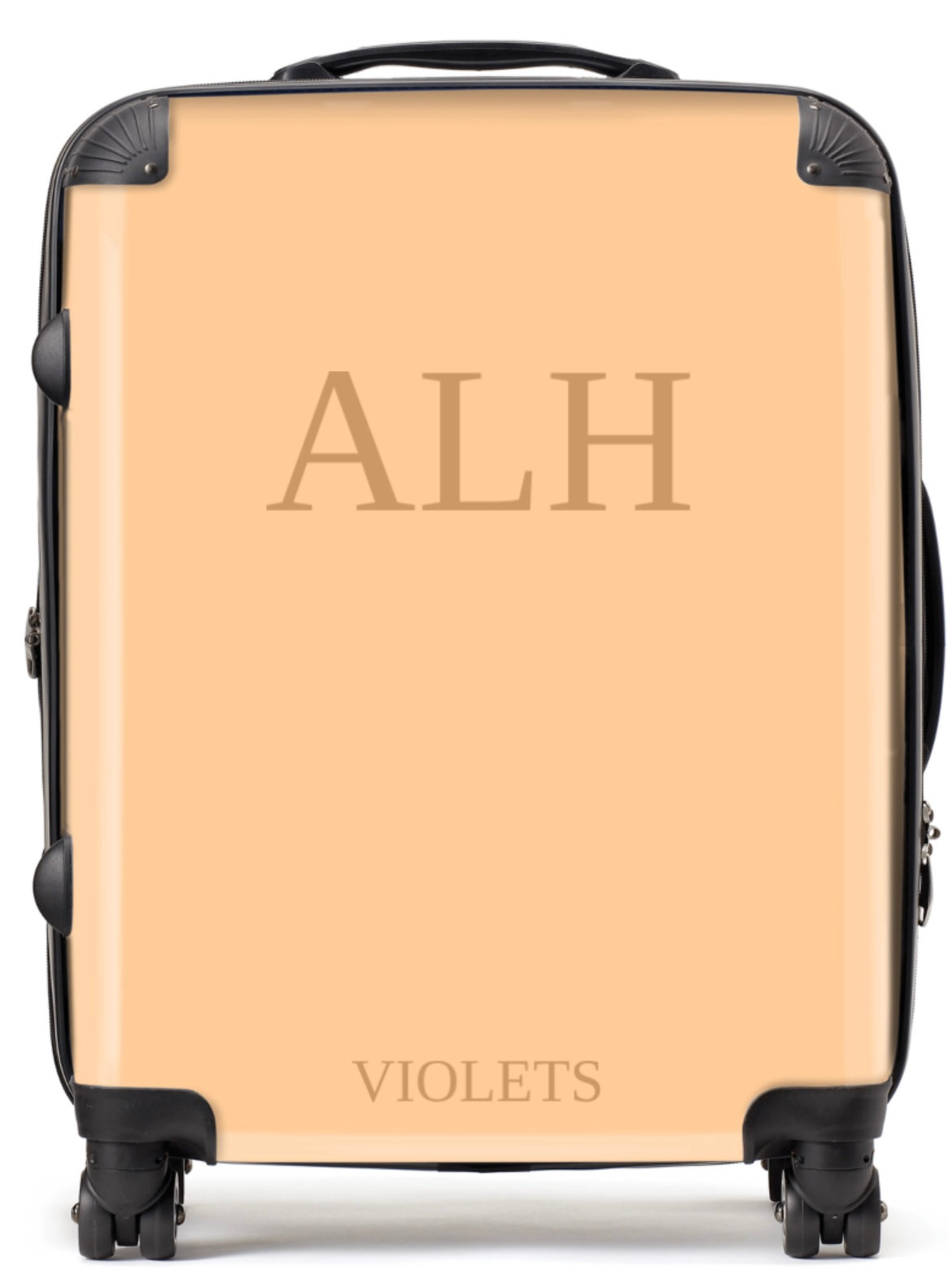 Beige Personalised Suitcase