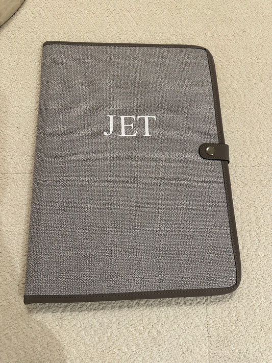 Grey Carry-All Laptop Organiser