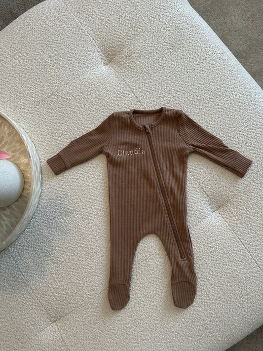 Personalised Sleepsuit