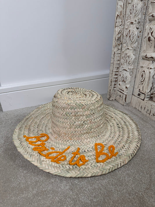 Personalised Straw Hat